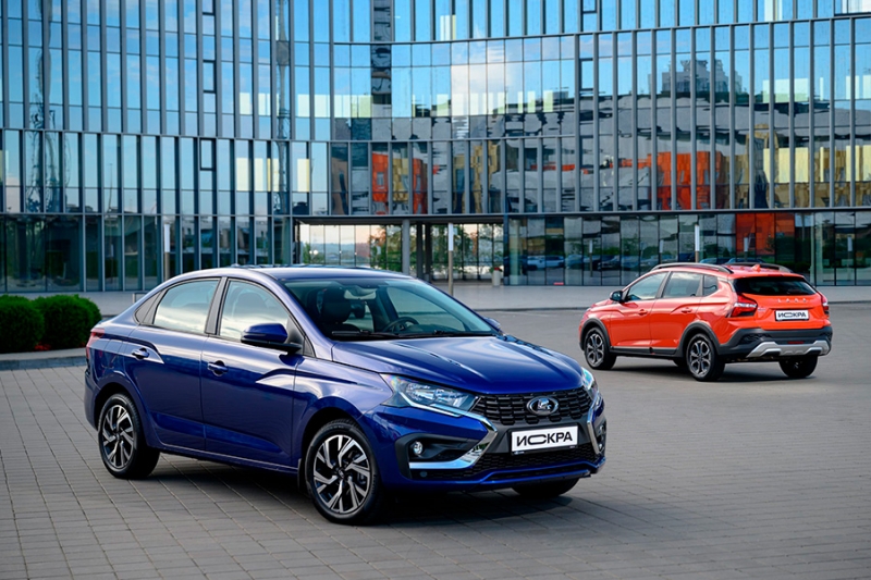 Стали известны цены на комплектации LADA Iskra