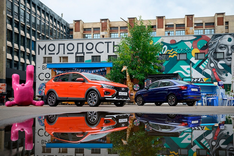 Стали известны цены на комплектации LADA Iskra