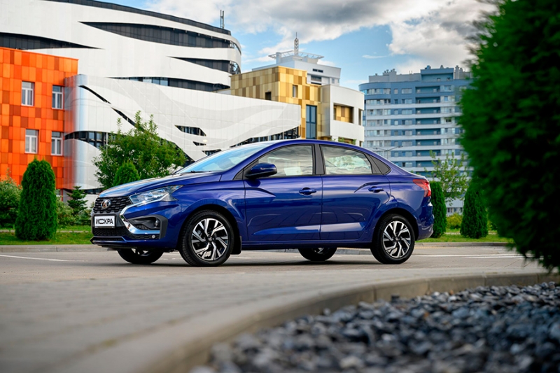 Стали известны цены на комплектации LADA Iskra