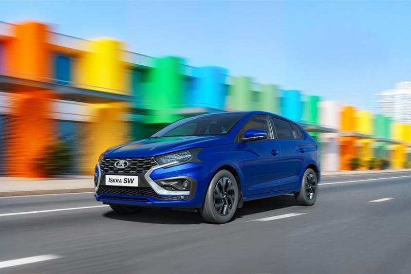 Стали известны цены на комплектации LADA Iskra