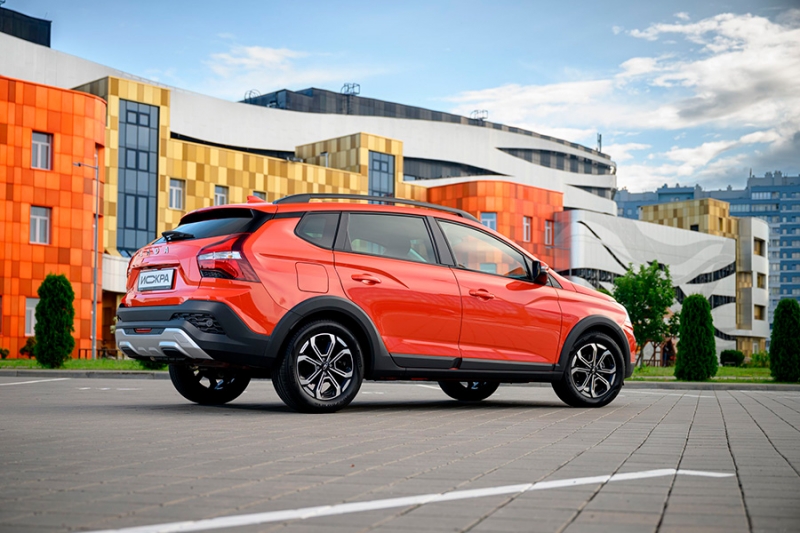 Стали известны цены на комплектации LADA Iskra